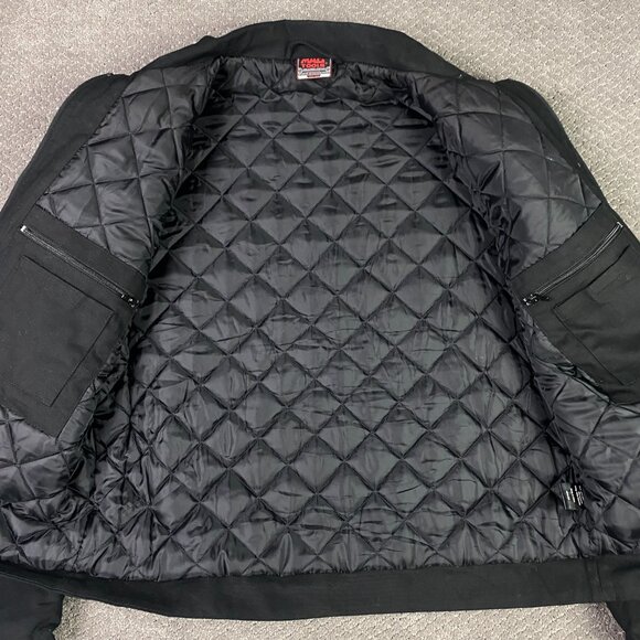 MAC Tools Duck Canvas Jacket Men's XL Heavyweight Workwear Quilt Lined Mechanic - Picture 5 of 10